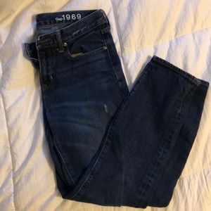 Gap sexy boyfriend jean